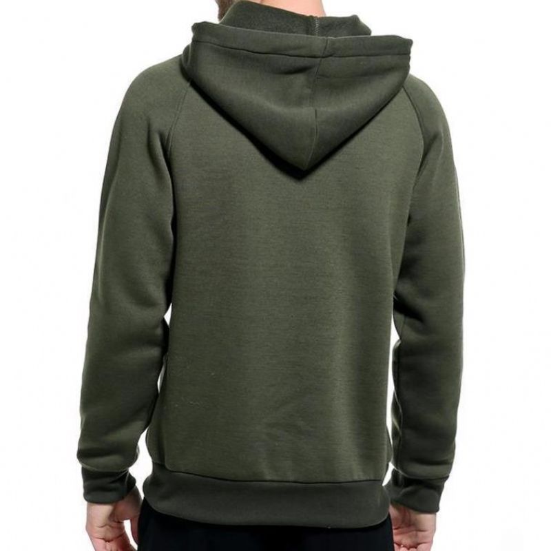 Casual Στερεό Χρώμα Hoodie