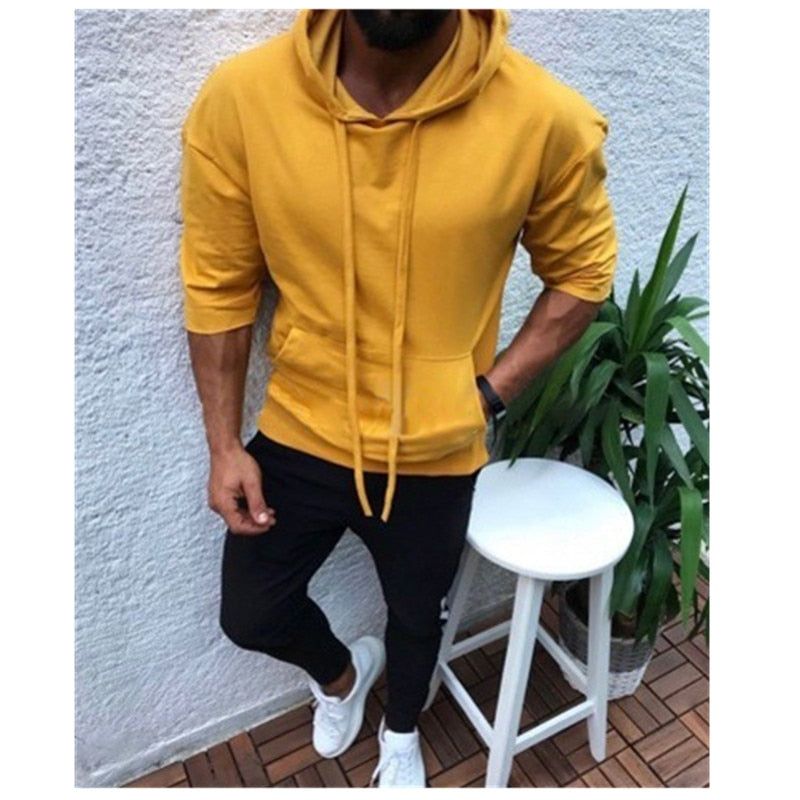 Color Style Hoodie