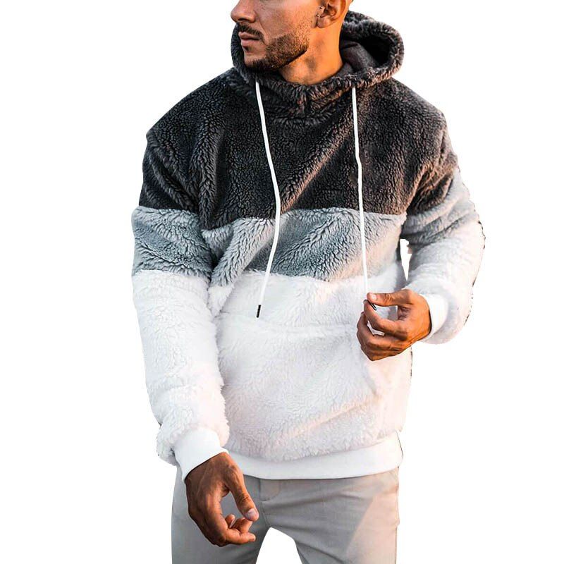 Φλις Ζεστό Ανοιξιάτικο Streetwear Hoodie