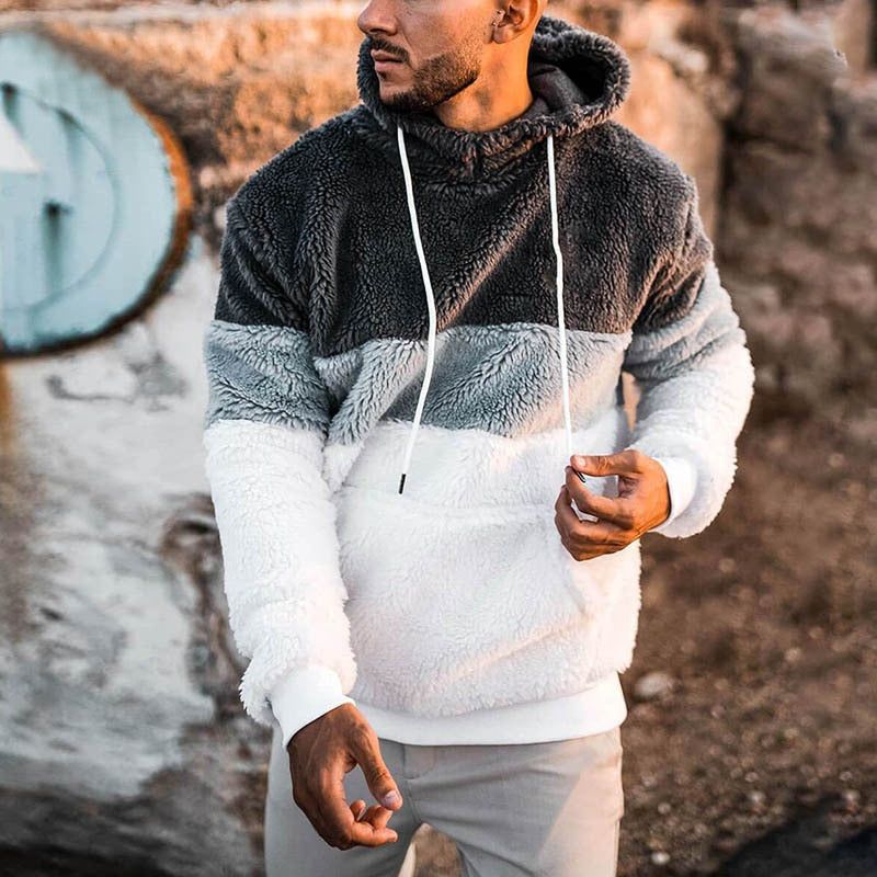 Φλις Ζεστό Ανοιξιάτικο Streetwear Hoodie