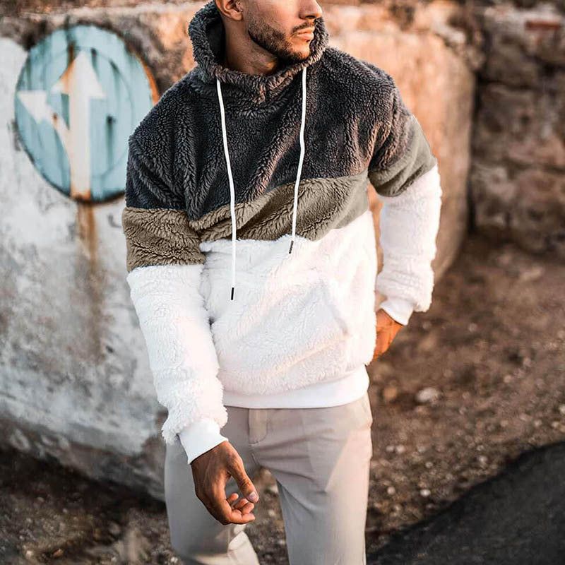 Φλις Ζεστό Ανοιξιάτικο Streetwear Hoodie