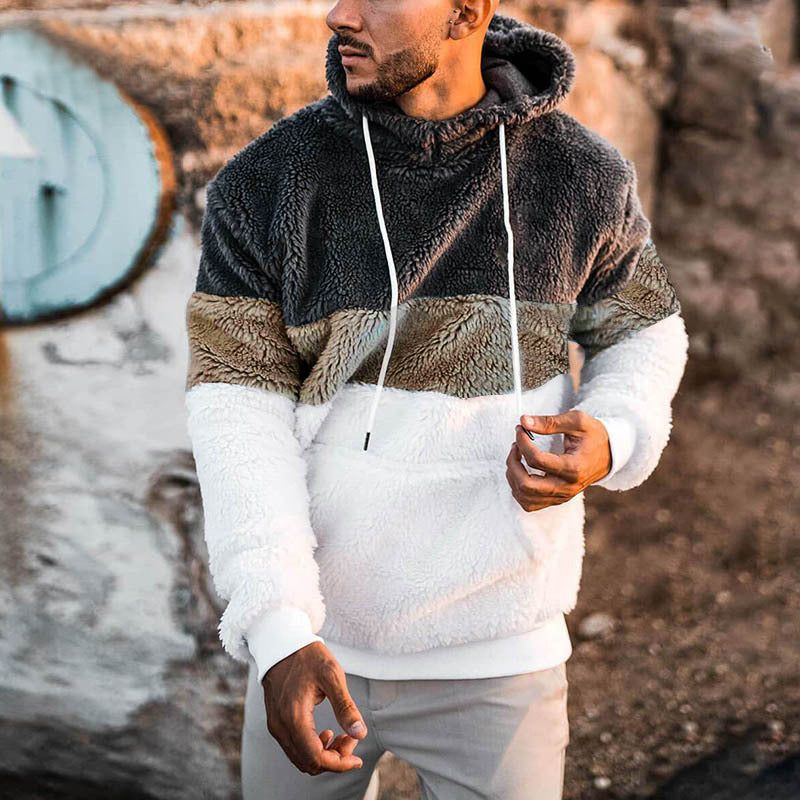 Φλις Ζεστό Ανοιξιάτικο Streetwear Hoodie