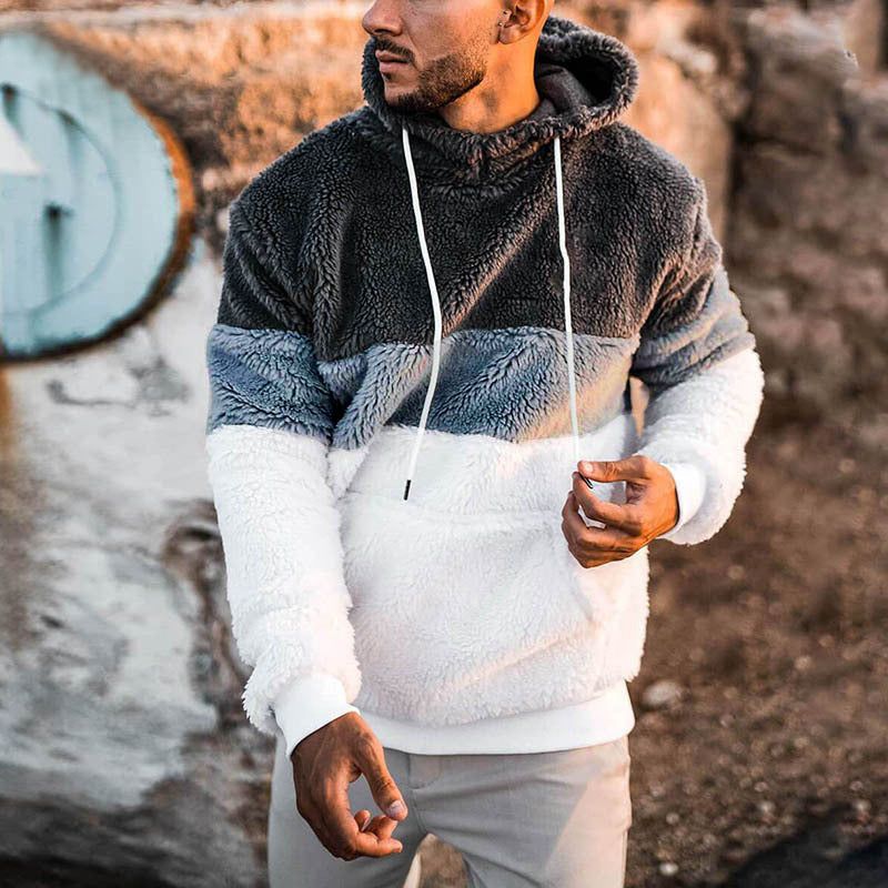 Φλις Ζεστό Ανοιξιάτικο Streetwear Hoodie