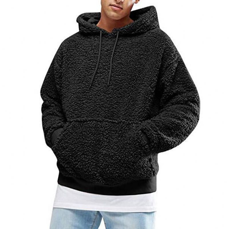 Hip Hop Cotton Warm Hoodie