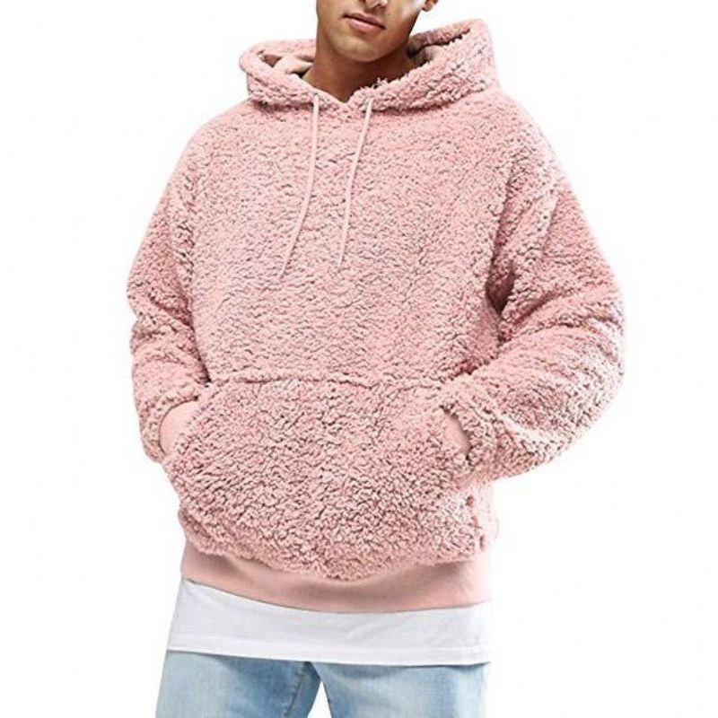 Hip Hop Cotton Warm Hoodie