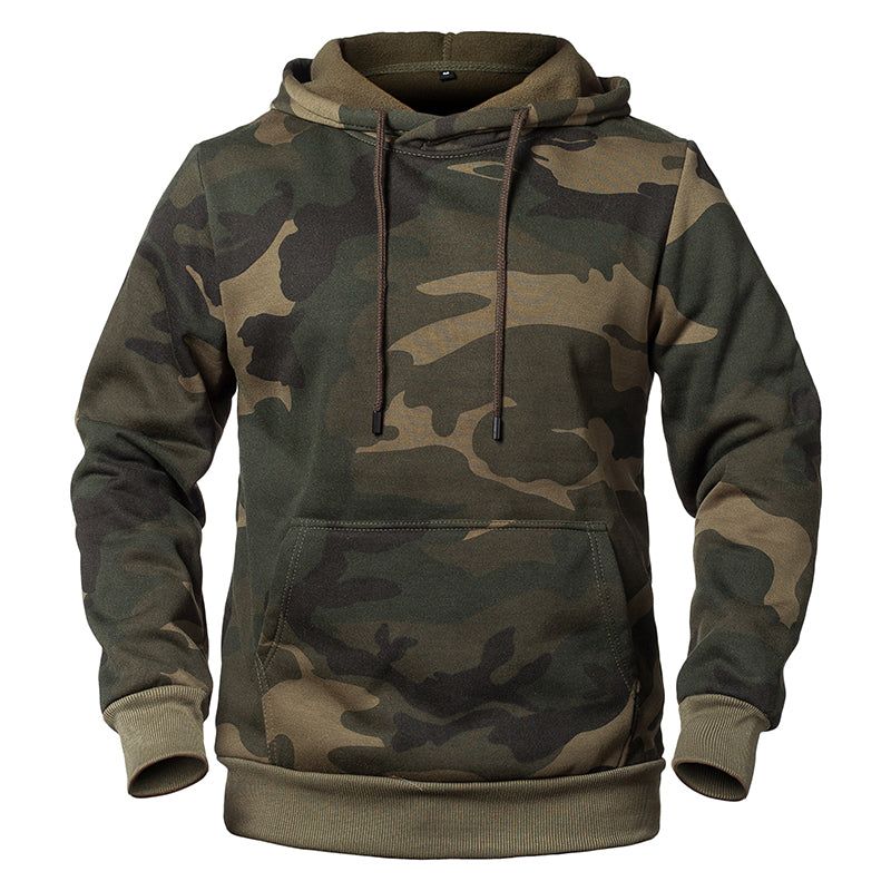 Καμουφλάζ Military Fleece Hoodie