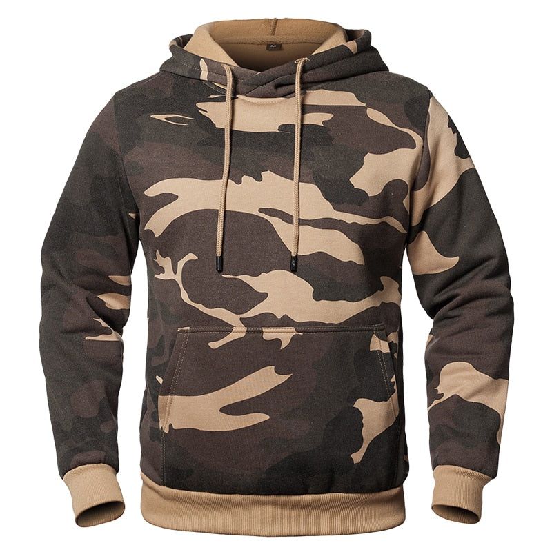 Καμουφλάζ Military Fleece Hoodie