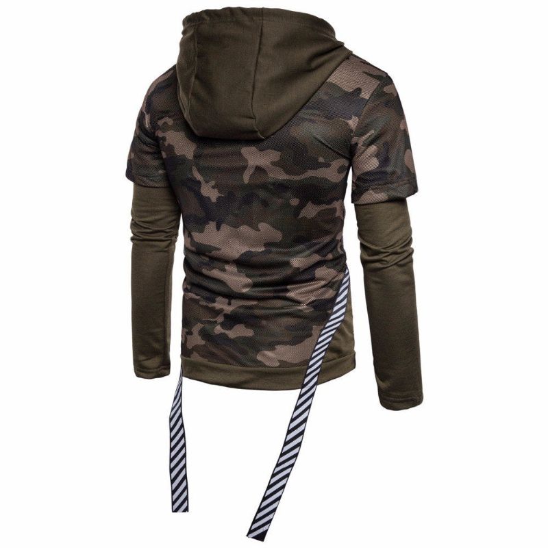 Καμουφλάζ Μόδα Two-piece Hoodie