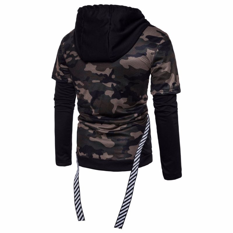 Καμουφλάζ Μόδα Two-piece Hoodie