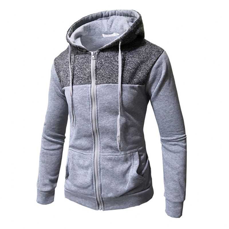 Μόδα Colorblock Hoodie