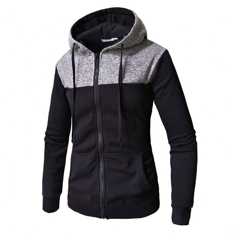 Μόδα Colorblock Hoodie