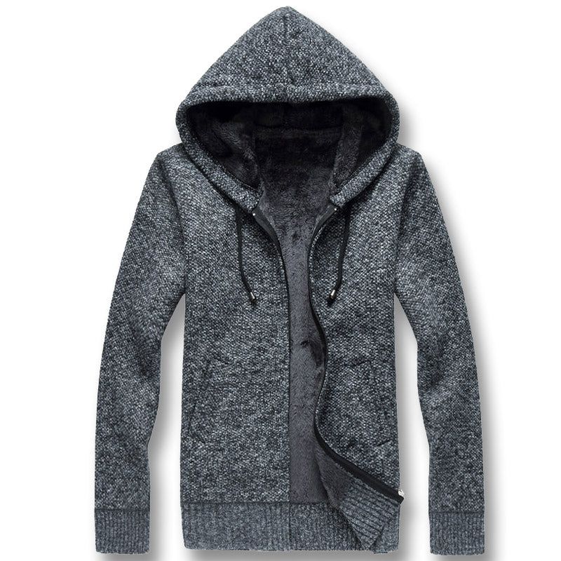 Μόδα Slim Fit Hoodie Πουλόβερ