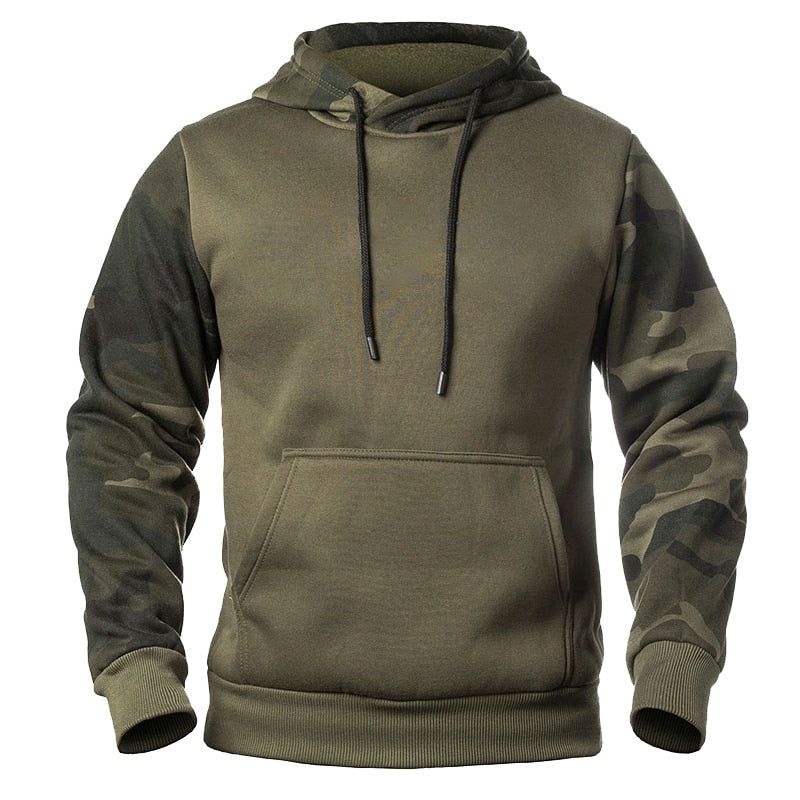 Στρατιωτική Κουκούλα Fleece Tactical Camouflage