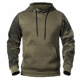 Στρατιωτική Κουκούλα Fleece Tactical Camouflage