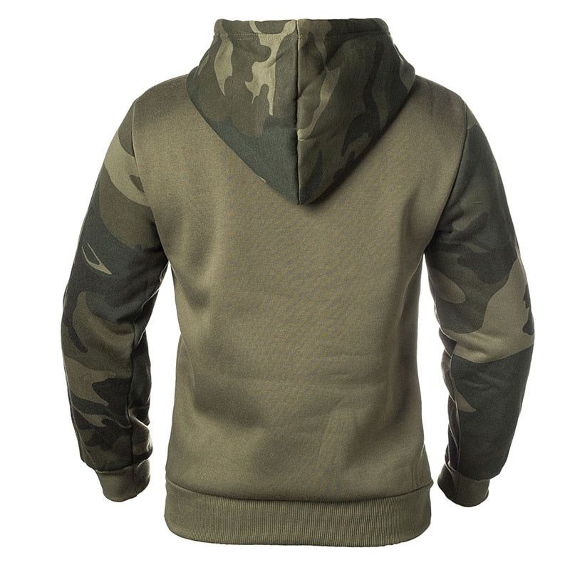 Στρατιωτική Κουκούλα Fleece Tactical Camouflage