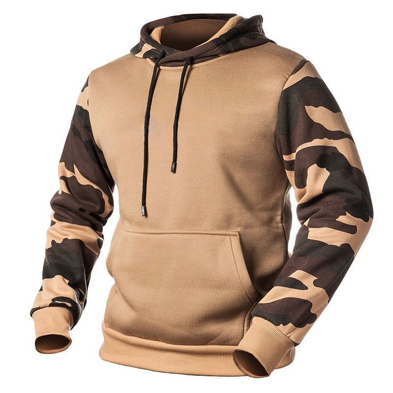 Στρατιωτική Κουκούλα Fleece Tactical Camouflage