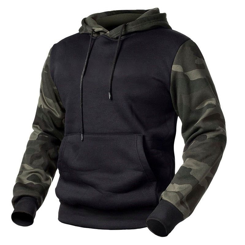 Στρατιωτική Κουκούλα Fleece Tactical Camouflage