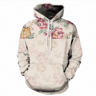 Τριαντάφυλλα Floral Hooded Hoodie