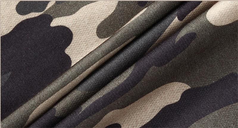 Χειμερινό Χοντρό Φλις Camo Hoodie