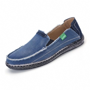 Ανδρικά Καλοκαίρι Slip On Επίπεδα Παπούτσια Loafers Ελαφρά Παπούτσια