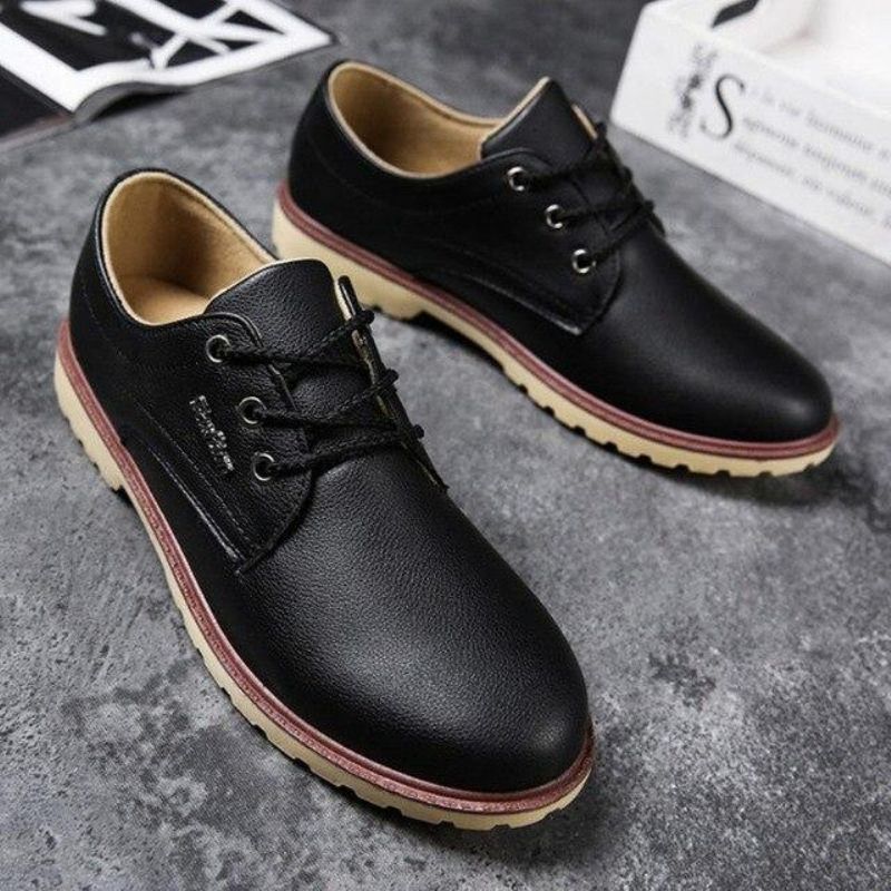 British Οξφόρδης Oxfords Επιχείρηση Formal Παπούτσια