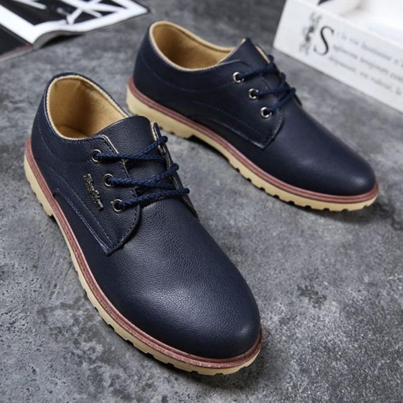 British Οξφόρδης Oxfords Επιχείρηση Formal Παπούτσια