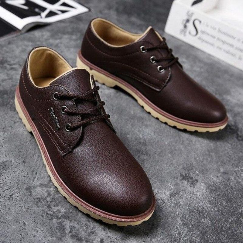 British Οξφόρδης Oxfords Επιχείρηση Formal Παπούτσια