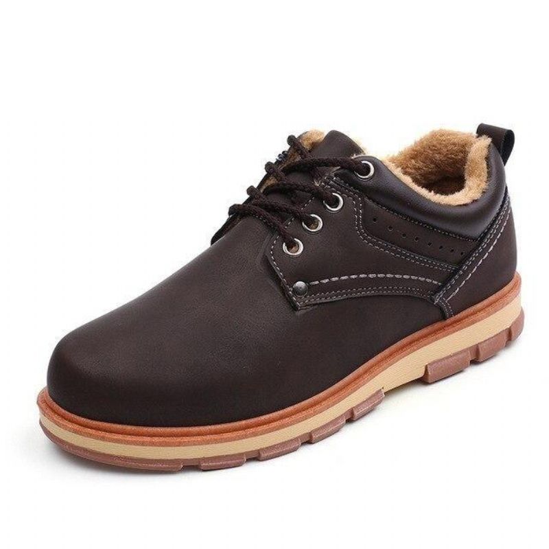 Δερμάτινα Flat Παπούτσια Οξφόρδης Oxfords