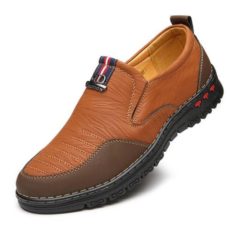 Δερμάτινα Loafers Ελαφρά Παπούτσια Slip-on Παπούτσια