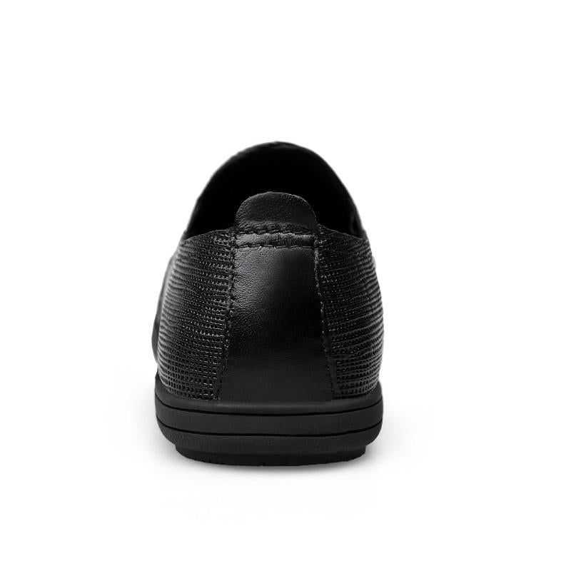 Γνήσιο Δέρμα Flat Καλοκαίρι Loafers Ελαφρά Παπούτσια