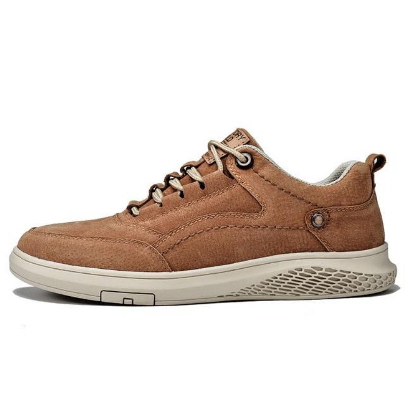 Γνήσιο Δερμάτινο Suede Sneakers