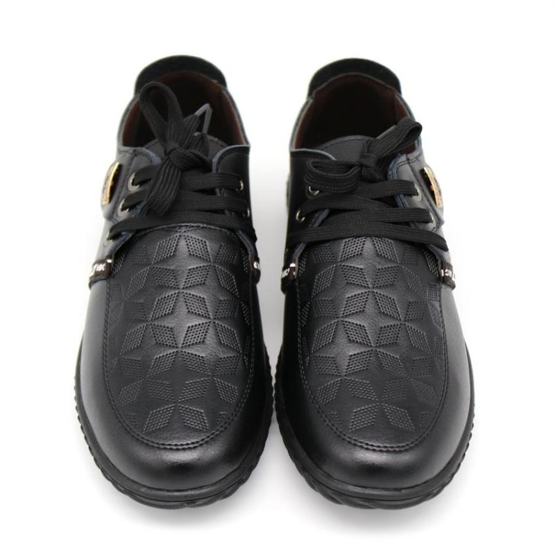 Luxury Flat Μαύρα Παπούτσια Zapatillas Deportivas