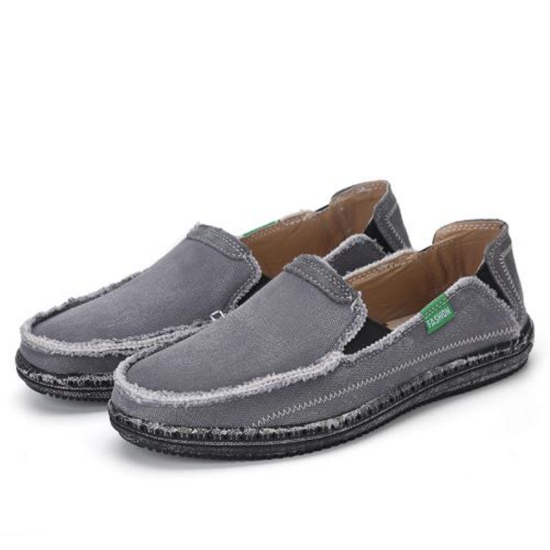 Ανδρικά Καλοκαίρι Slip On Επίπεδα Παπούτσια Loafers Ελαφρά Παπούτσια