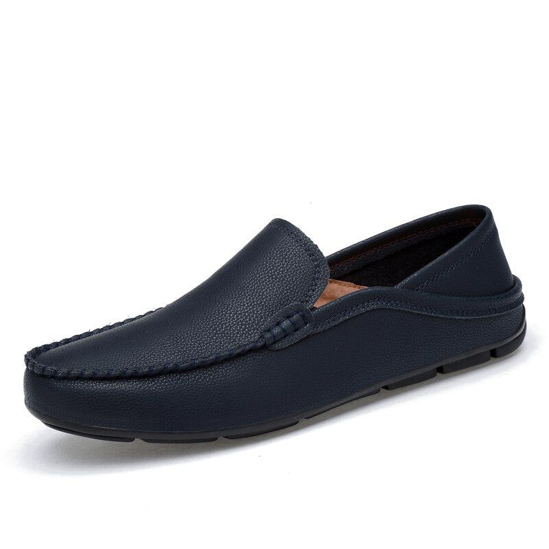 Δερμάτινα Loafers Ελαφρά Παπούτσια Casual Fashion