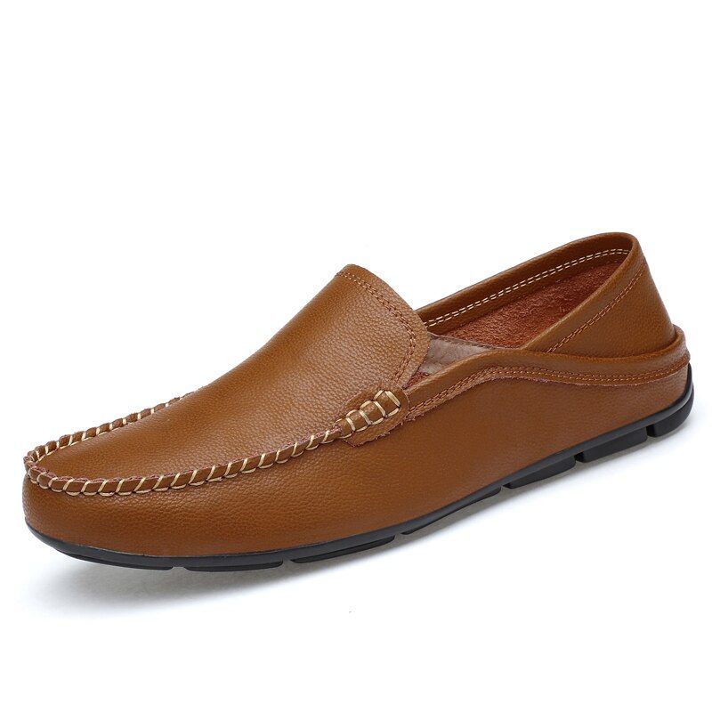 Δερμάτινα Loafers Ελαφρά Παπούτσια Casual Fashion