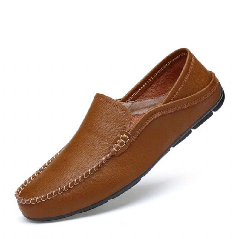 Δερμάτινα Loafers Ελαφρά Παπούτσια Casual Fashion