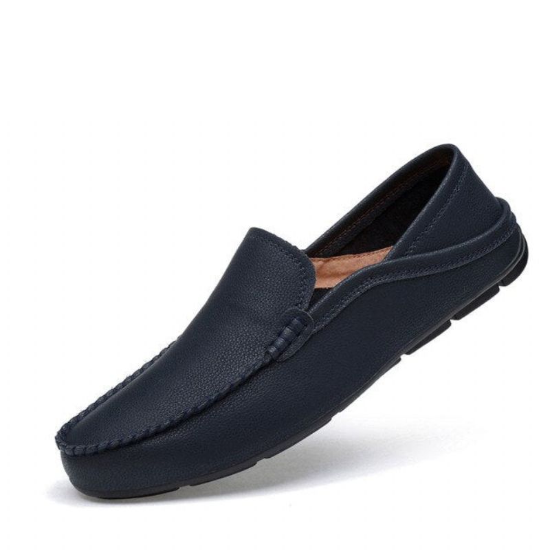 Δερμάτινα Loafers Ελαφρά Παπούτσια Casual Fashion