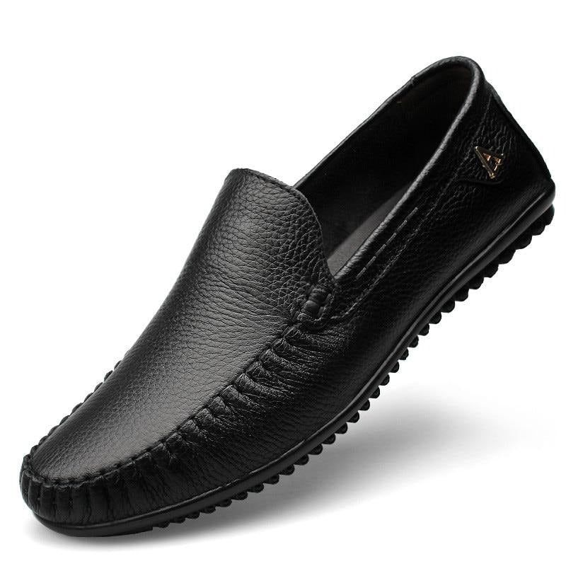 Δερμάτινα Παπούτσια Slip On Luxury Moccasin