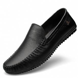 Δερμάτινα Παπούτσια Slip On Luxury Moccasin