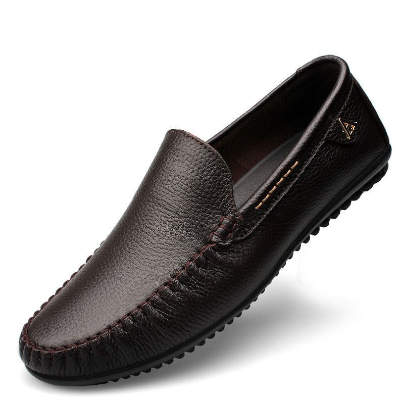 Δερμάτινα Παπούτσια Slip On Luxury Moccasin