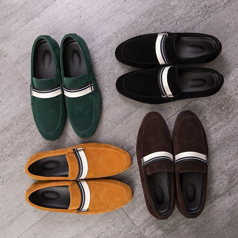 Φθινοπωρινά Loafers Ελαφρά Παπούτσια Breathable Επίπεδα Παπούτσια