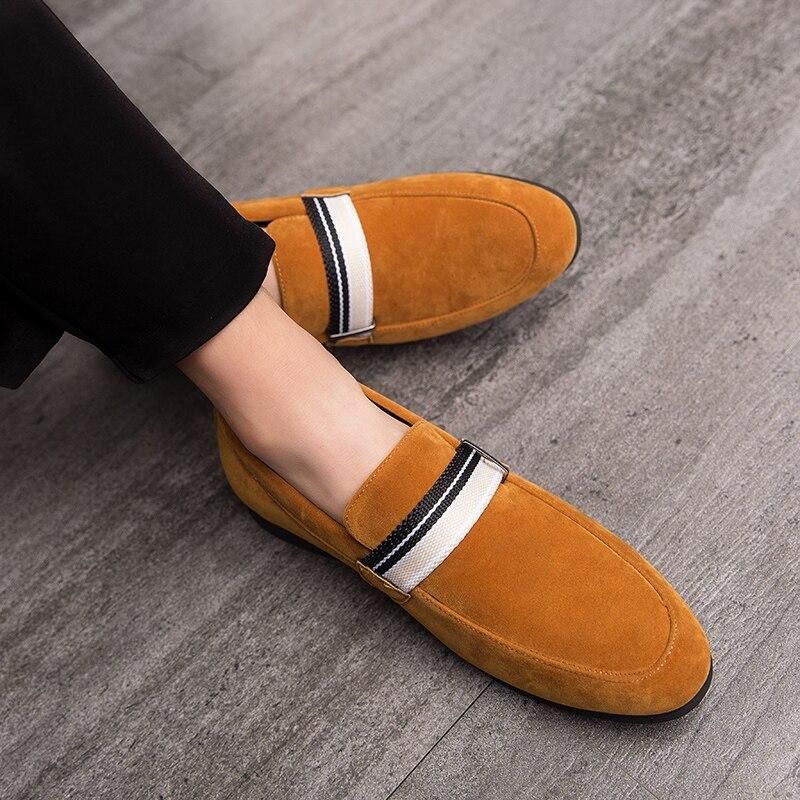 Φθινοπωρινά Loafers Ελαφρά Παπούτσια Breathable Επίπεδα Παπούτσια