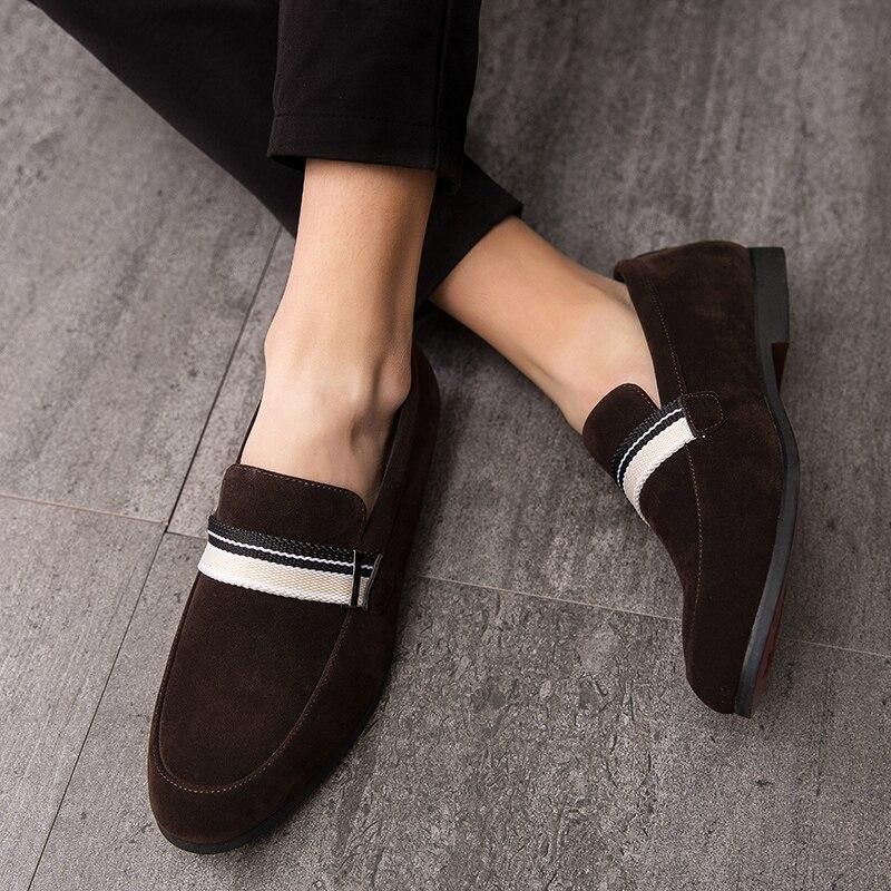 Φθινοπωρινά Loafers Ελαφρά Παπούτσια Breathable Επίπεδα Παπούτσια