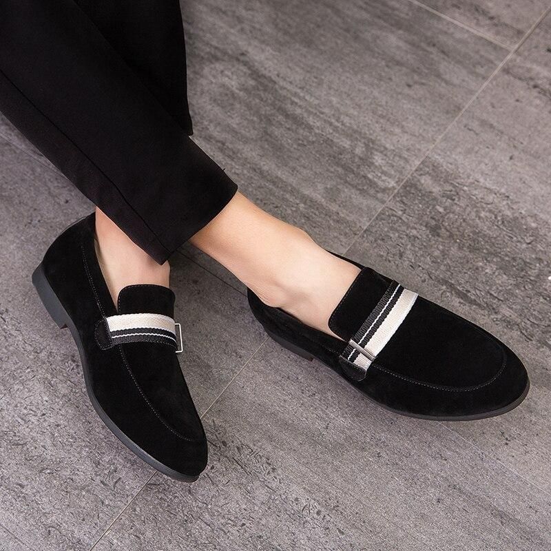 Φθινοπωρινά Loafers Ελαφρά Παπούτσια Breathable Επίπεδα Παπούτσια