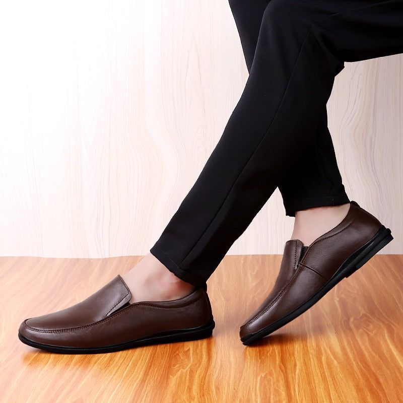 Loafers Ελαφρά Παπούτσια Slipons Αρσενικά Μοκασίνια