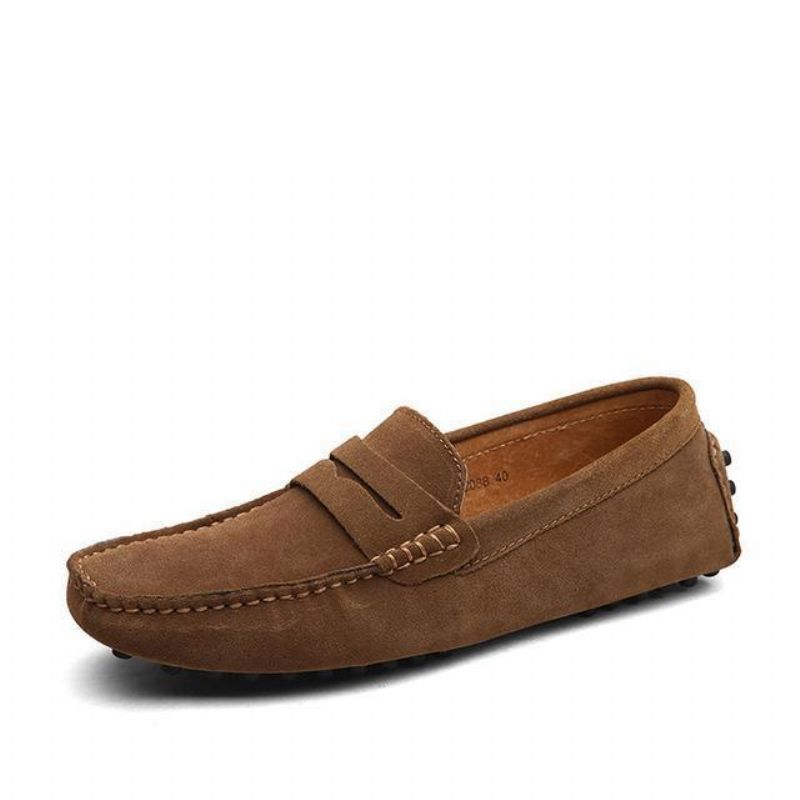 Μοκασίνια Loafers Ελαφρά Παπούτσια Slip On Ανδρικά Flat Παπούτσια