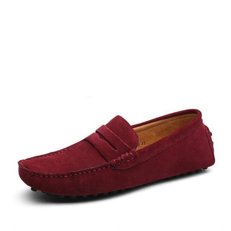 Μοκασίνια Loafers Ελαφρά Παπούτσια Slip On Ανδρικά Flat Παπούτσια