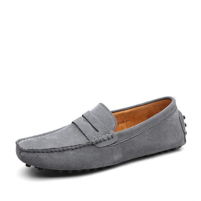 Μοκασίνια Loafers Ελαφρά Παπούτσια Slip On Ανδρικά Flat Παπούτσια