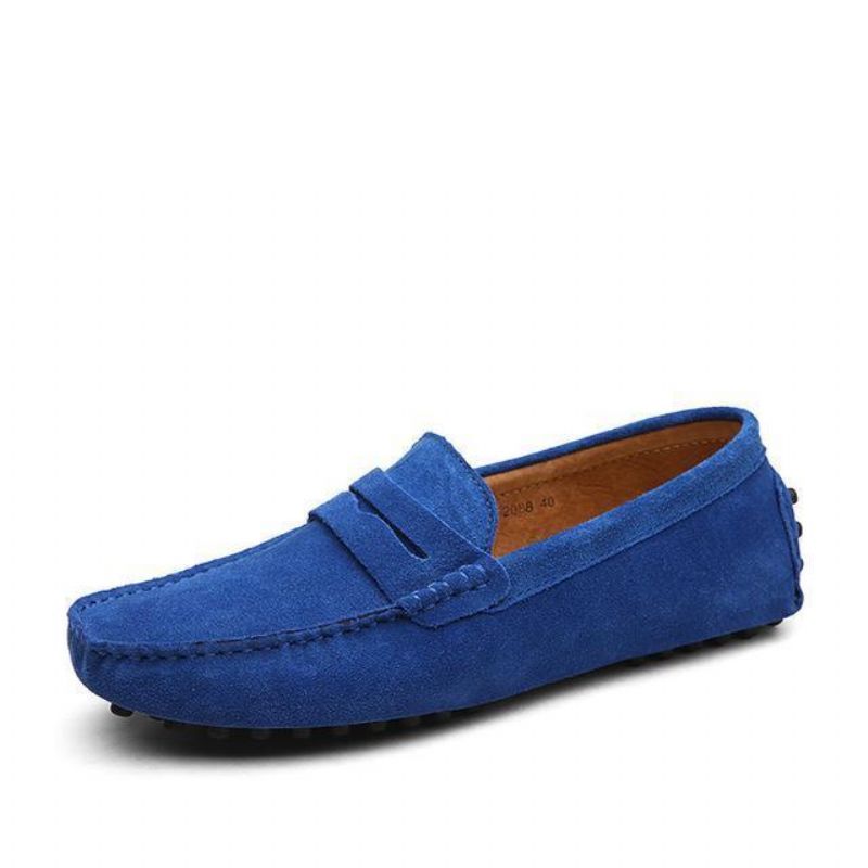 Μοκασίνια Loafers Ελαφρά Παπούτσια Slip On Ανδρικά Flat Παπούτσια