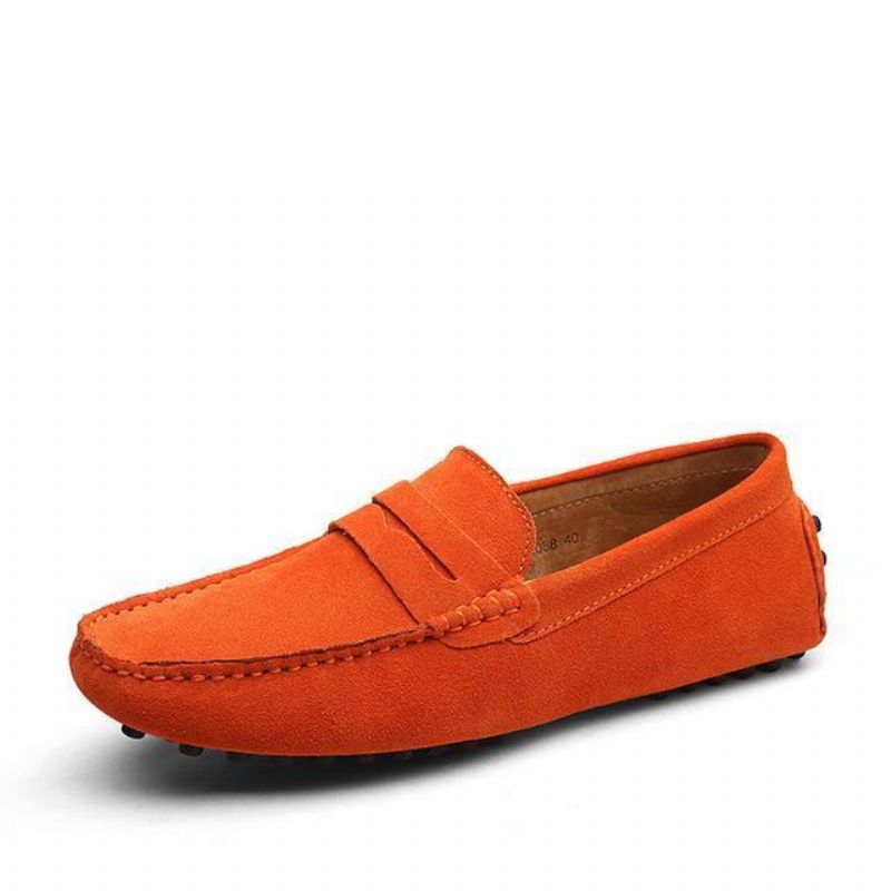 Μοκασίνια Loafers Ελαφρά Παπούτσια Slip On Ανδρικά Flat Παπούτσια